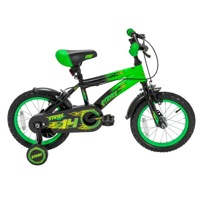 14 Inch Strike Bike Green