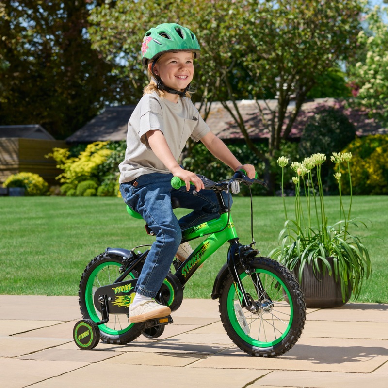 14 Inch Strike Bike Green