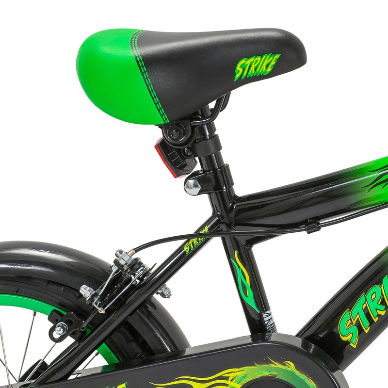 14 Inch Strike Bike Green 5 14 Inch Strike Bike Green