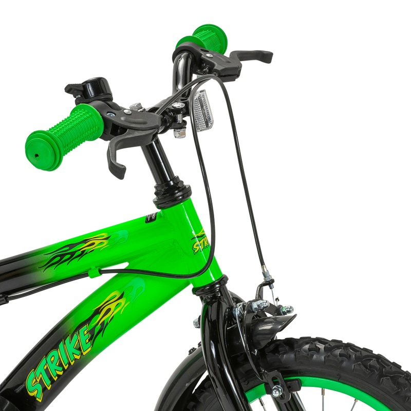 14 Inch Strike Bike Green 6 14 Inch Strike Bike Green