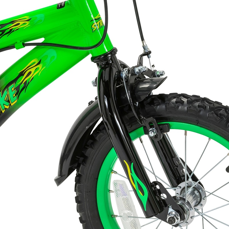 14 Inch Strike Bike Green 7 14 Inch Strike Bike Green