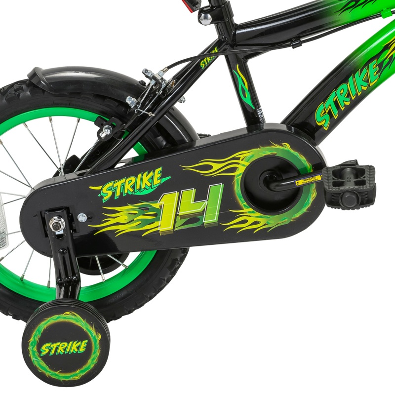 14 Inch Strike Bike Green 8 14 Inch Strike Bike Green