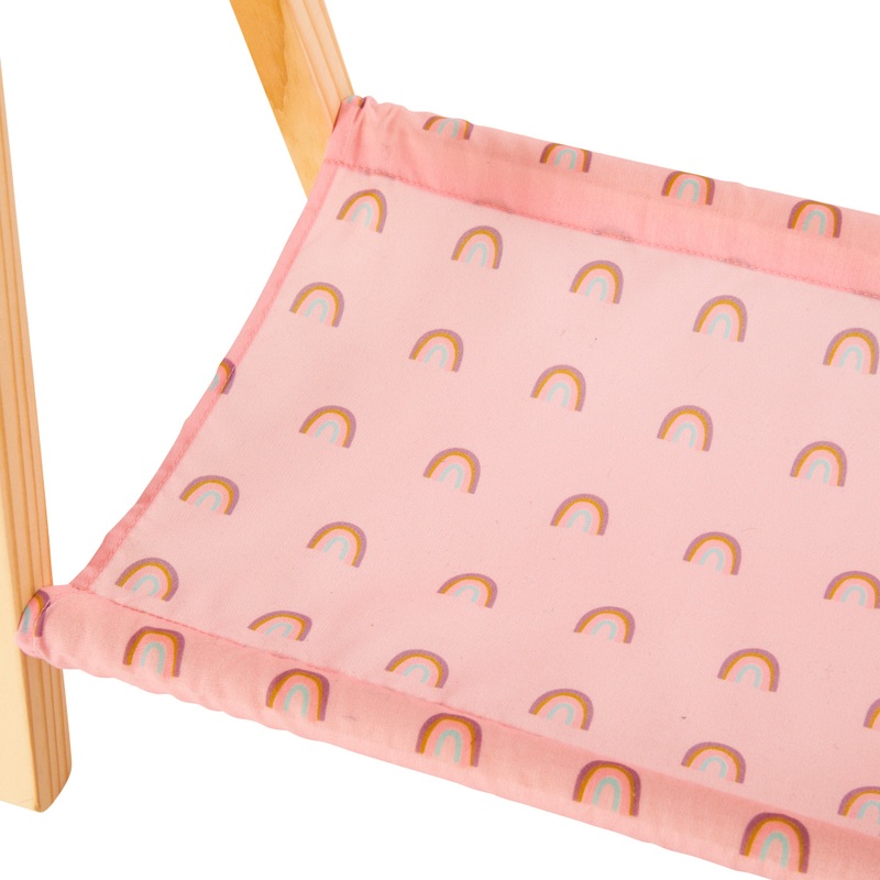 Ivy & Lily Dolls Wooden Clothing Rail