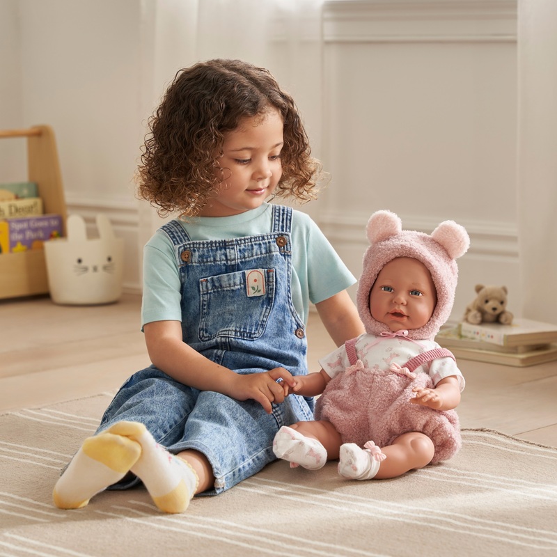 Ivy & Lily Realistic Newborn Baby Doll Maya 46cm