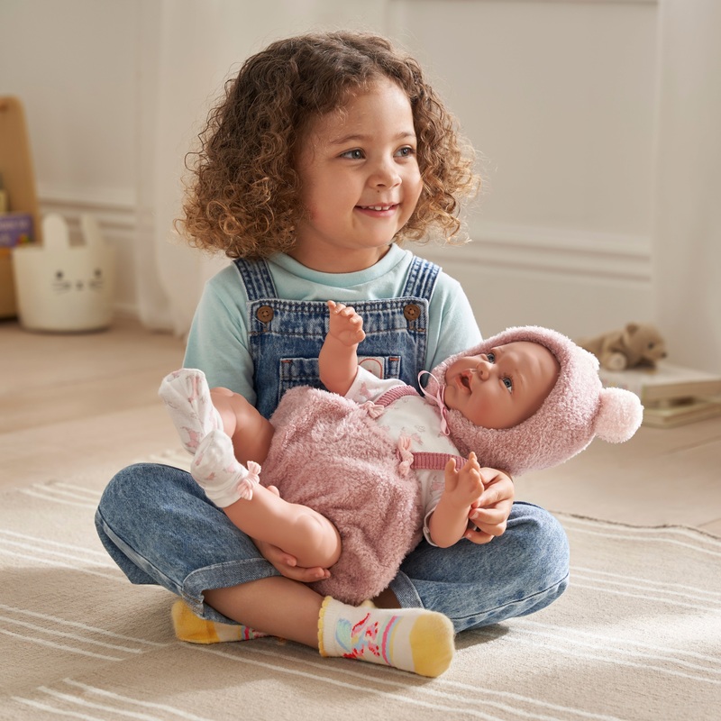 Ivy & Lily Realistic Newborn Baby Doll Maya 46cm