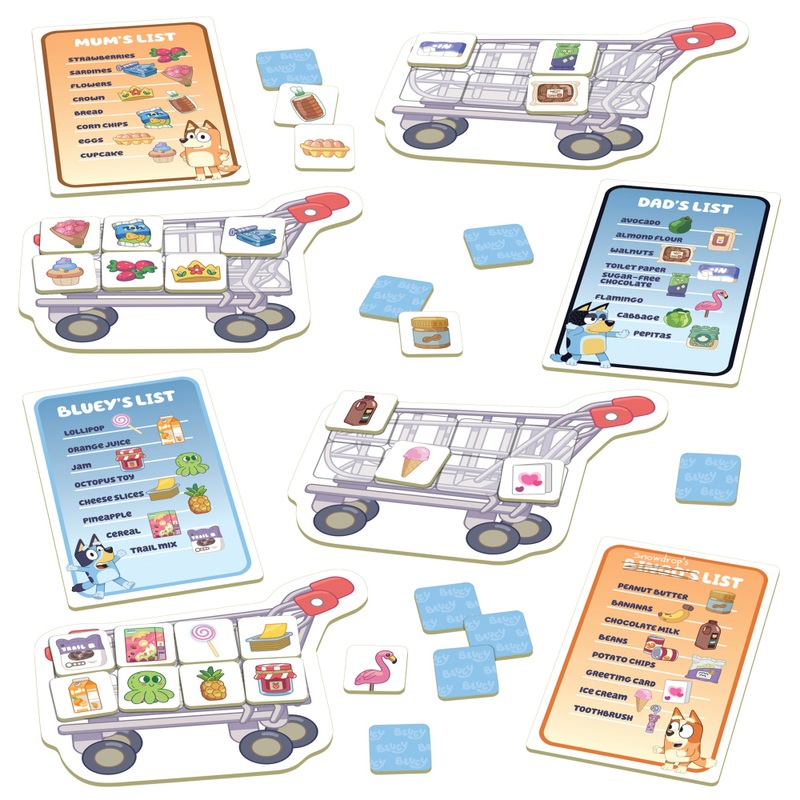 Orchard Toys Bluey Shopping List Game