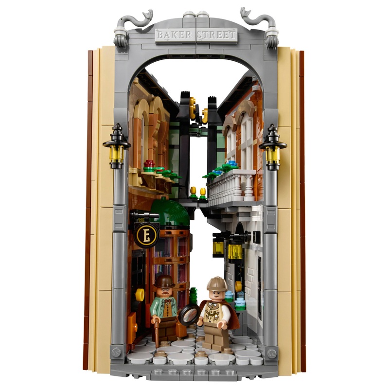 LEGO Icons 10351 Sherlock Holmes: Book Nook Set for Adults 2 LEGO Icons 10351 Sherlock Holmes: Book Nook Set for Adults