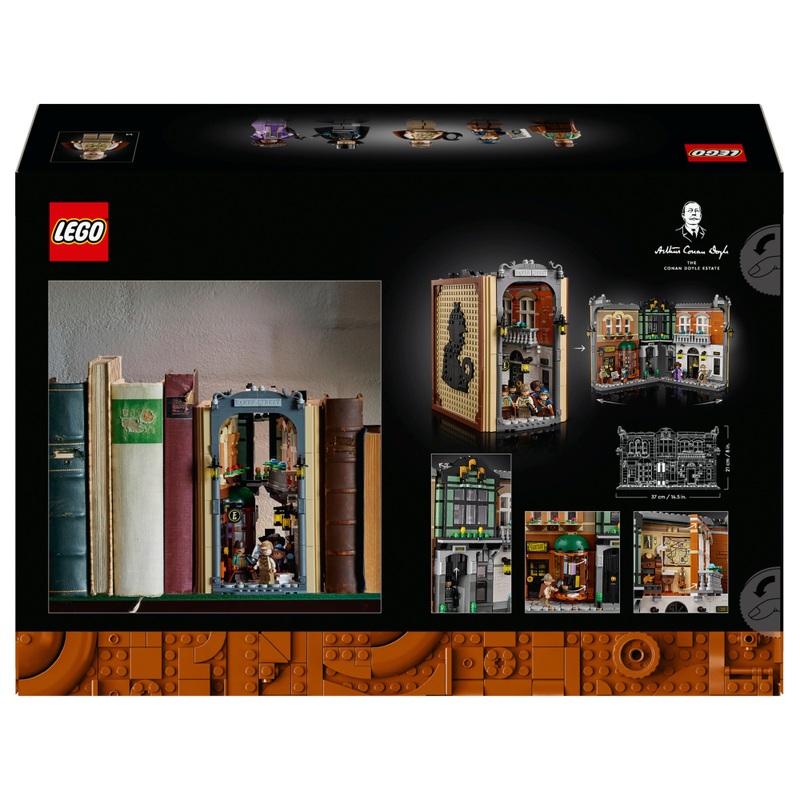 LEGO Icons 10351 Sherlock Holmes: Book Nook Set for Adults 8 LEGO Icons 10351 Sherlock Holmes: Book Nook Set for Adults