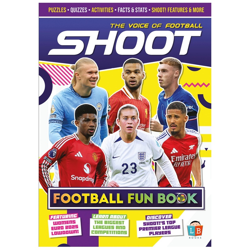 Shoot Football Fun Book