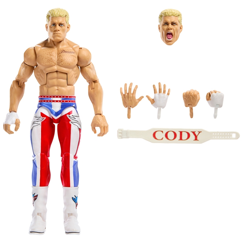 WWE Elite Collection Action Figure Top Picks 'The American Nightmare' Cody Rhodes