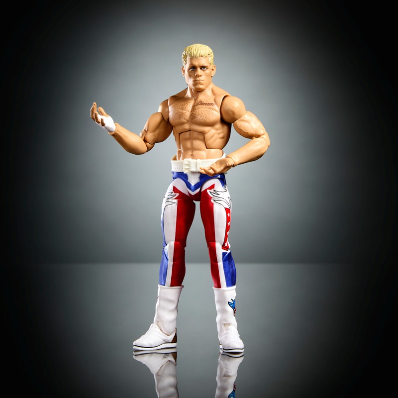 WWE Elite Collection Action Figure Top Picks 'The American Nightmare' Cody Rhodes