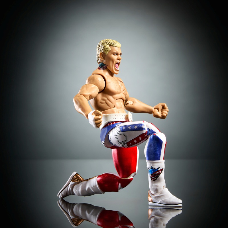 WWE Elite Collection Action Figure Top Picks 'The American Nightmare' Cody Rhodes