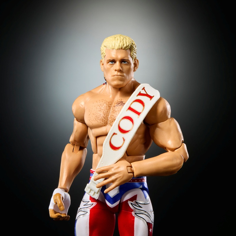 WWE Elite Collection Action Figure Top Picks 'The American Nightmare' Cody Rhodes 4 WWE Elite Collection Action Figure Top Picks 'The American Nightmare' Cody Rhodes