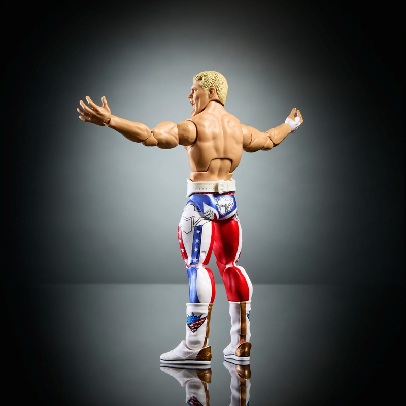 WWE Elite Collection Action Figure Top Picks 'The American Nightmare' Cody Rhodes 5 WWE Elite Collection Action Figure Top Picks 'The American Nightmare' Cody Rhodes