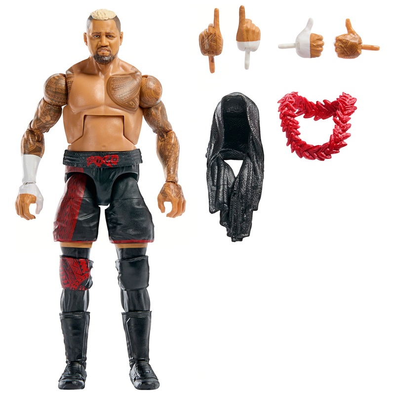 WWE Elite Collection Top Picks Wave 4 Action Figure Solo Sikoa