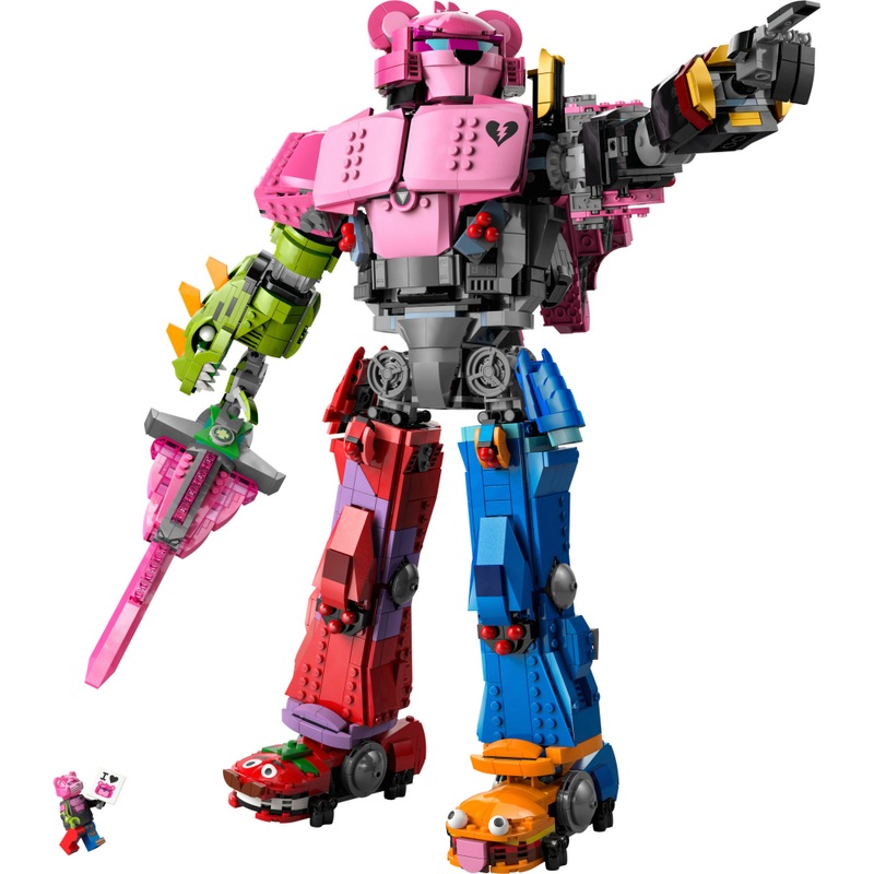LEGO 77078 Fortnite Mecha Team Leader Set for Adults
