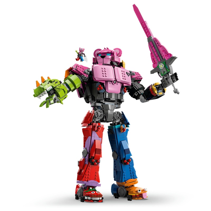 LEGO 77078 Fortnite Mecha Team Leader Set for Adults