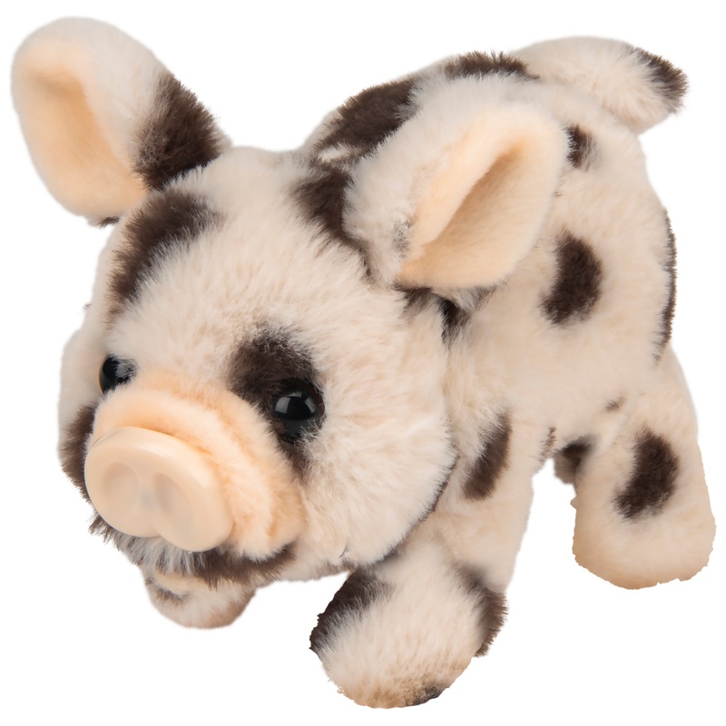 Piggly Pal Dottie the Spotted Pig Plush 18cm