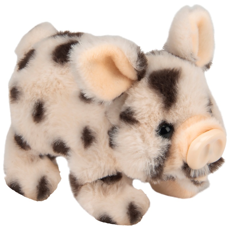 Piggly Pal Dottie the Spotted Pig Plush 18cm 2 Piggly Pal Dottie the Spotted Pig Plush 18cm