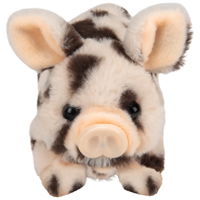 Piggly Pal Dottie the Spotted Pig Plush 18cm 5 Piggly Pal Dottie the Spotted Pig Plush 18cm