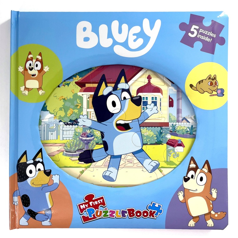 Bluey My First Puzzle Board Book