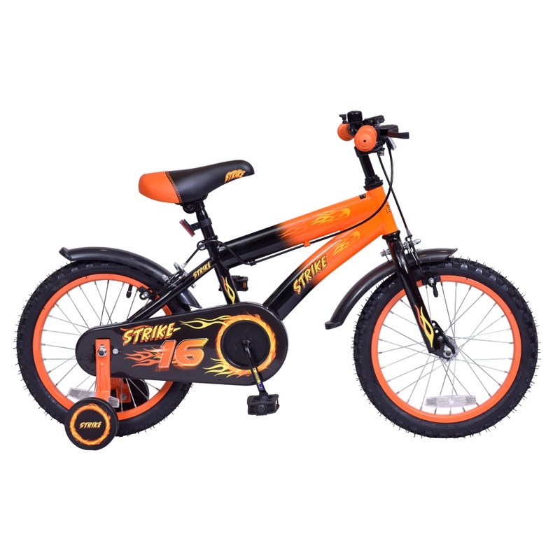 16 Inch Strike Bike Orange