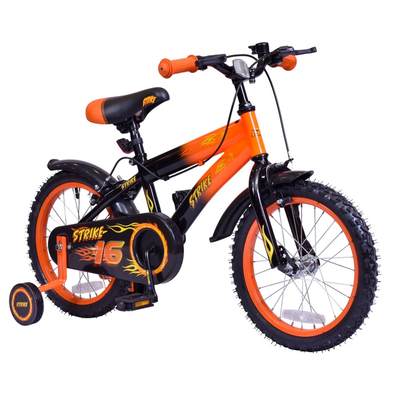 16 Inch Strike Bike Orange