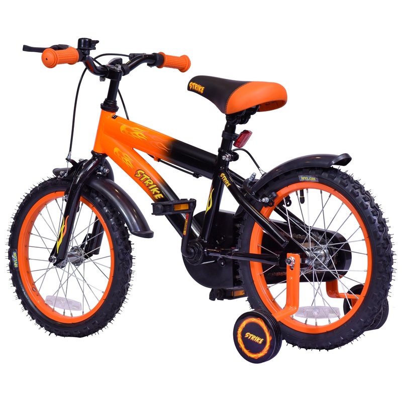 16 Inch Strike Bike Orange 5 16 Inch Strike Bike Orange