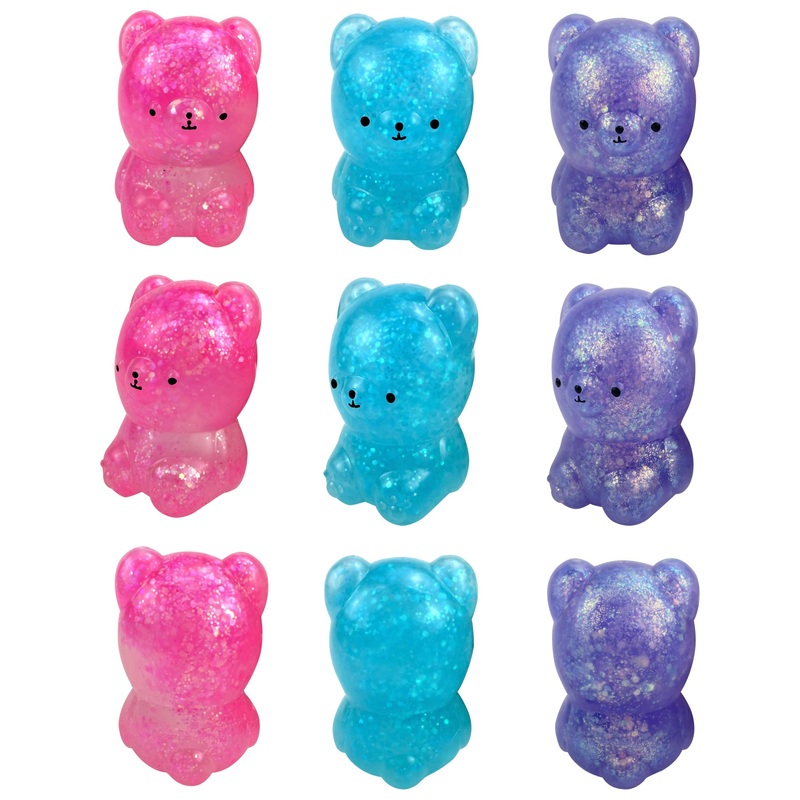 Pocket Play Squishy Sugar Bear Assortment